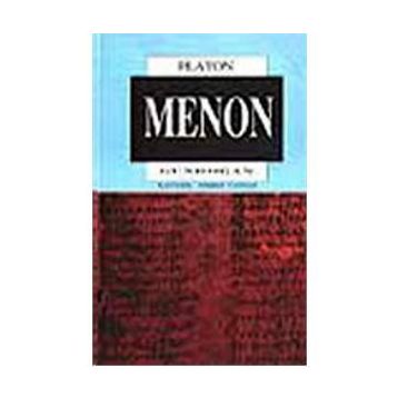 Menon - Platon Longions