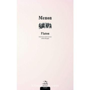 Menon - Platon Longions