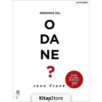 Menopoz mu, O da Ne? - Jane Frank