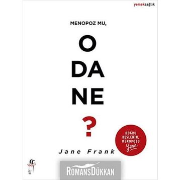 Menopoz mu, O da Ne? - Jane Frank