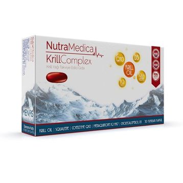 Mensis Pharma Nutra Medica Krill Complex 30 Kapsül