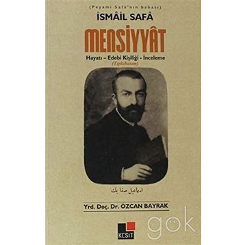 MENSIYYAT - İSMAIL SAFA