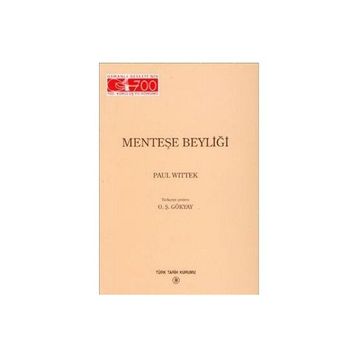 Menteşe Beyliği - Paul Wittek