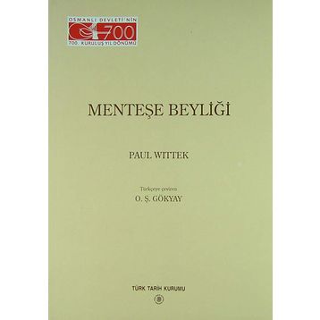 Menteşe Beyliği - Paul Wittek