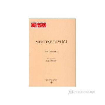 Menteşe Beyliği - Paul Wittek