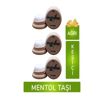 Mentholbox 3x6 gr Mentol Taşı