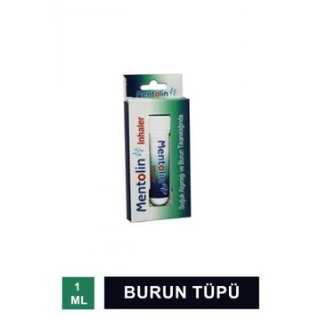 Mentolin Inhaler 1 ml Burun Tüpü