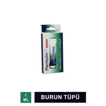Mentolin Inhaler 1 ml Burun Tüpü