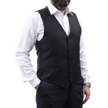 Mentor 50200 Siyah Erkek Yelek