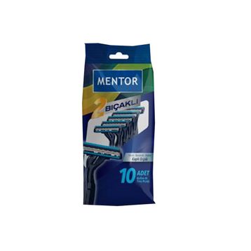 Mentor Çift Bıçak 10'lu Tıraş Bıçağı