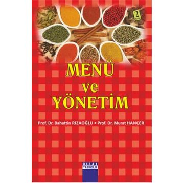 Menü Planlama ve Yönetimi - Hüseyin Altınel