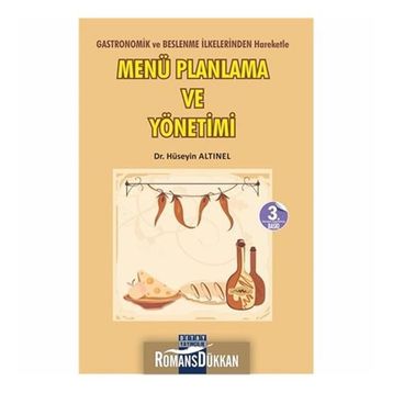 MENÜ YÖNETİMİ VE MENÜ PLANLAMA - HÜSEYİN ALTINEL