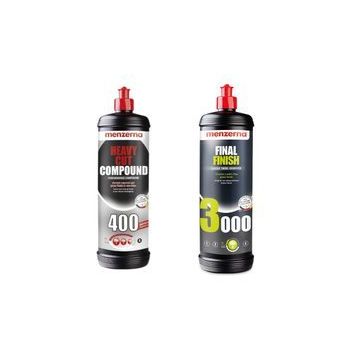 Menzerna 1 lt 400-3000 Kalın Pasta Hare Cila Seti