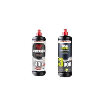 Menzerna 1 lt 400-3000 Kalın Pasta Hare Cila Seti