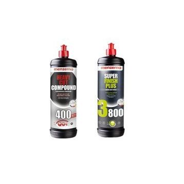 Menzerna 1 lt 400-3800 Kalın Pasta Hare Cila Seti