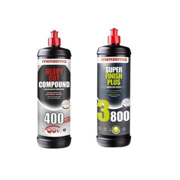 Menzerna 1 lt 400-3800 Kalın Pasta Hare Cila Seti