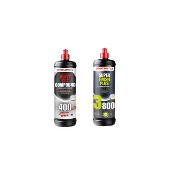 Menzerna 1 lt 400-3800 Kalın Pasta Hare Cila Seti