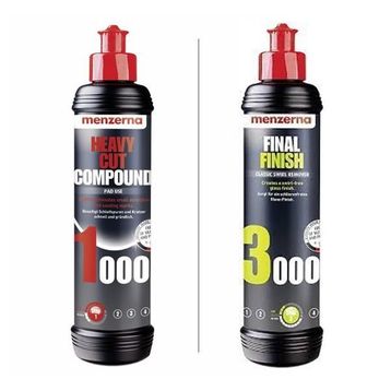 Menzerna 250 ml 1000 Pasta 3000 Cila Set
