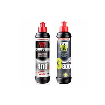 Menzerna 400 3800 250 ml Boya Koruma Seti
