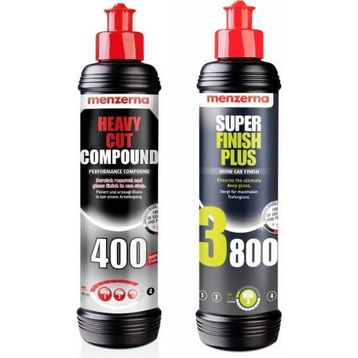 Menzerna 400 3800 250 ml Boya Koruma Seti