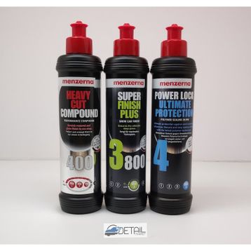 Menzerna 400 3800 250 ml Boya Koruma Seti