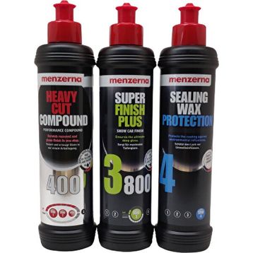 Menzerna 400 3800 250 ml Boya Koruma Seti