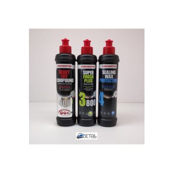 Menzerna 400 3800 250 ml Boya Koruma Seti