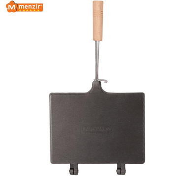 Menzir Ocak Üstü Teflon El Tost Makinesi