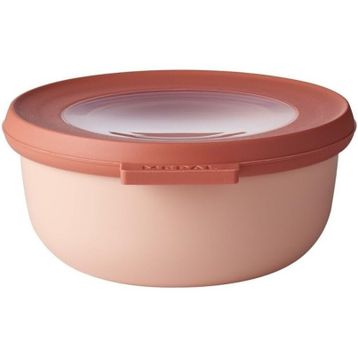 Mepal 350 ML Multi Bowl Cirqula Round Nordic Blush Saklama Kabı