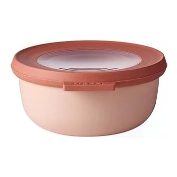 Mepal 350 ML Multi Bowl Cirqula Round Nordic Blush Saklama Kabı