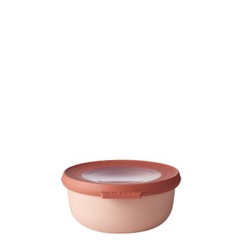 Mepal 350 ML Multi Bowl Cirqula Round Nordic Blush Saklama Kabı