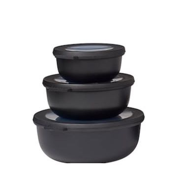 Mepal 4'lü Cirqula Round Saklama Kabı