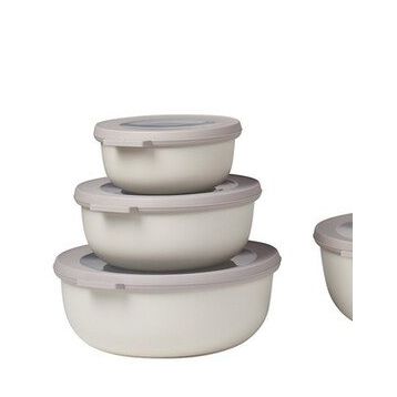 Mepal 4'lü Cirqula Round Saklama Kabı