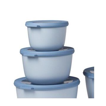 Mepal 4'lü Cirqula Round Saklama Kabı