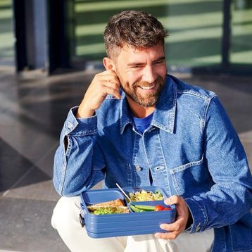 Mepal Bento Lunch Box Take A Break Large Yemek Kabı
