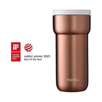 Mepal Mug Ellipse Yalıtımlı 375 ml Rose Gold Termos Kupa