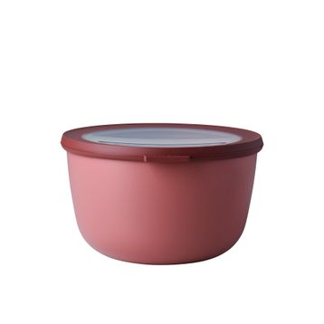 Mepal Multi Bowl Cirqula 2000 ml Vivid Mauve Dikdörtgen Saklama Kabı