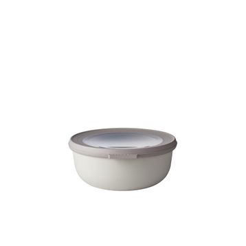 Mepal Multi Bowl Cirqula 750 ml Nordic White Yuvarlak Saklama Kabı