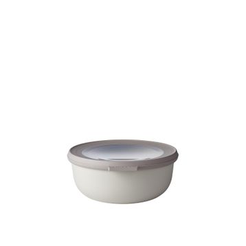 Mepal Multi Bowl Cirqula 750 ml Nordic White Yuvarlak Saklama Kabı