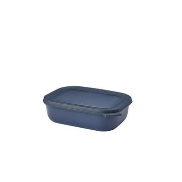 Mepal Multi Bowl Cirqula Rectangular 1000 ml Saklama Kabı