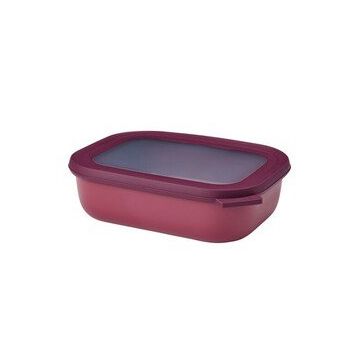 Mepal Multi Bowl Cirqula Rectangular 1000 ml Saklama Kabı