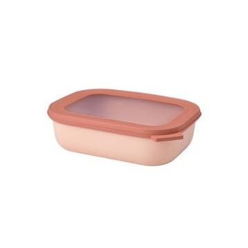 Mepal Multi Bowl Cirqula Rectangular 1000 ml Saklama Kabı