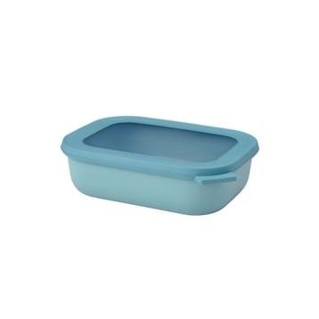 Mepal Multi Bowl Cirqula Rectangular 1000 ml Saklama Kabı
