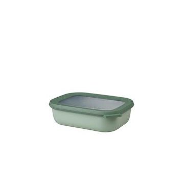 Mepal Multi Bowl Cirqula Rectangular 1000 ml Saklama Kabı