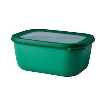 Mepal Multi Bowl Cirqula Rectangular 1500 ml Gri Saklama Kabı