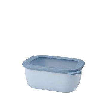 Mepal Multi Bowl Cirqula Rectangular 1500 ML Mavi Saklama Kabı