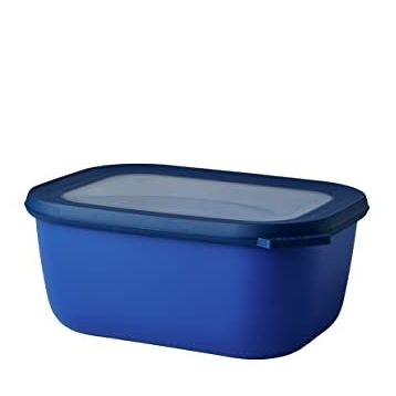 Mepal Multi Bowl Cirqula Rectangular 1500 ML Mavi Saklama Kabı