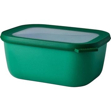 Mepal Multi Bowl Cirqula Rectangular 1500 ML Yeşil Saklama Kabı