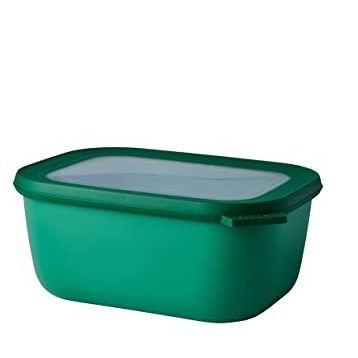 Mepal Multi Bowl Cirqula Rectangular 1500 ML Yeşil Saklama Kabı