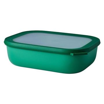 Mepal Multi Bowl Cirqula Rectangular 2000 ml Gri Saklama Kabı